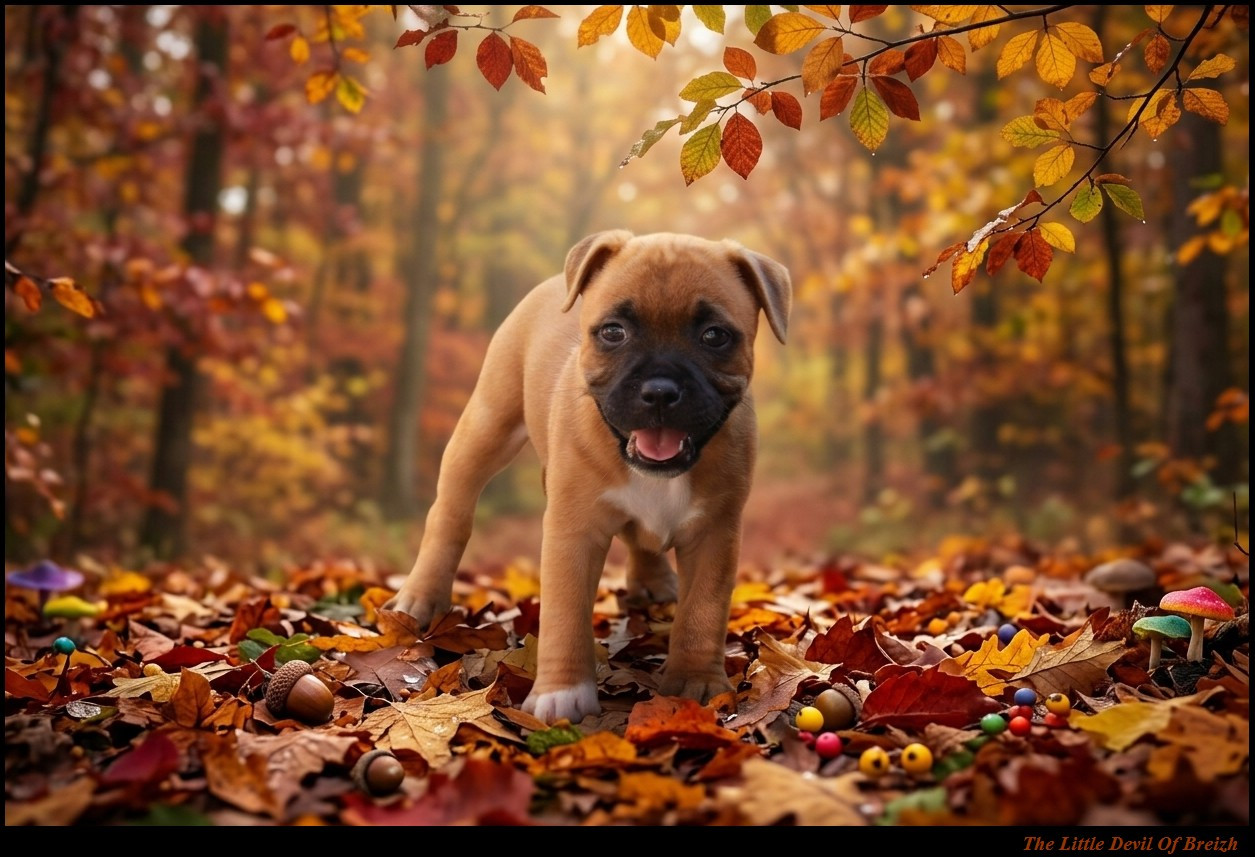 The Little Devil Of Breizh - Chiots disponibles - Staffordshire Bull Terrier