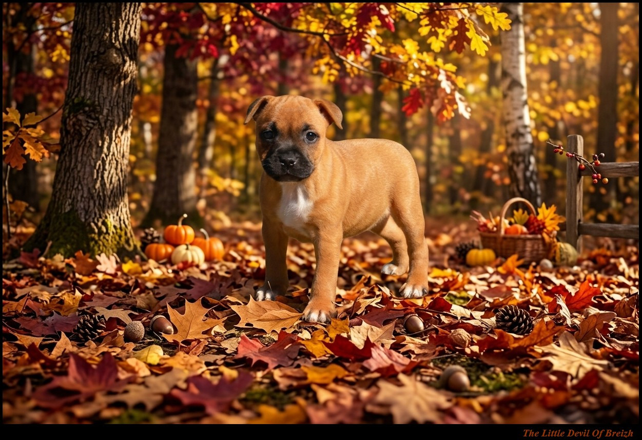 The Little Devil Of Breizh - Chiots disponibles - Staffordshire Bull Terrier