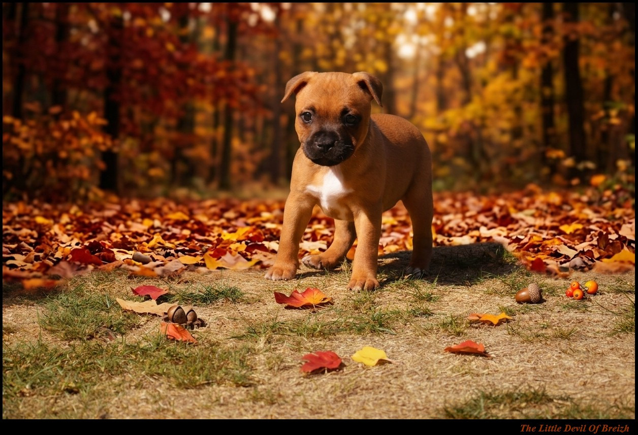 The Little Devil Of Breizh - Chiots disponibles - Staffordshire Bull Terrier