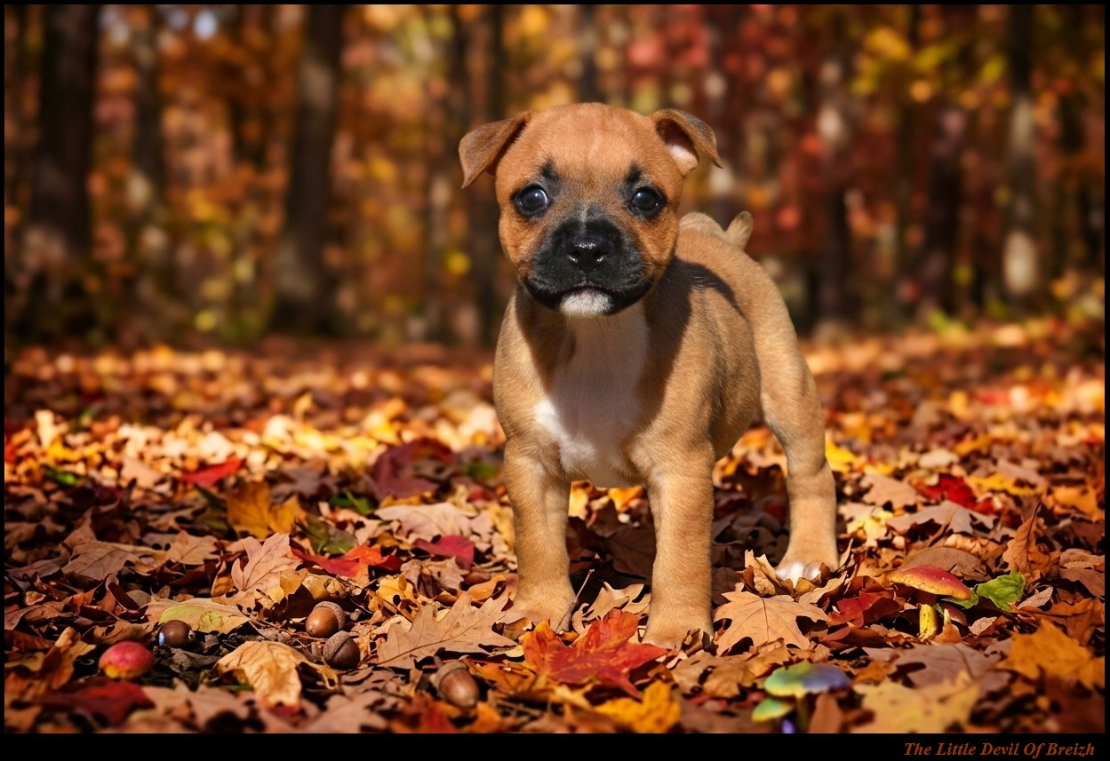 The Little Devil Of Breizh - Chiots disponibles - Staffordshire Bull Terrier